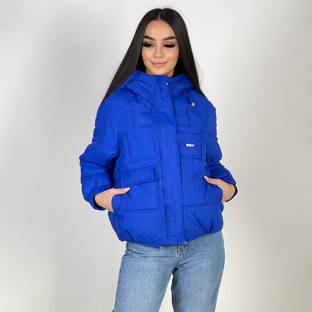 Ayollar kurtkasi ART 2201 Ko‘k XXL