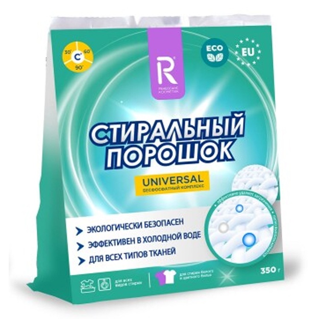 Kir yuvish uchun universal kir yuvish kukuni Renessans Kosmetik ( RK ) 350 g