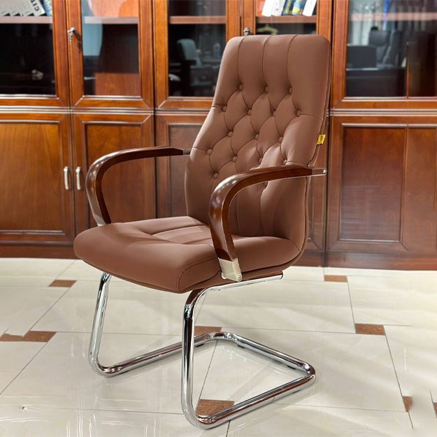 Ofis kreslosi MH-136 jigarrang