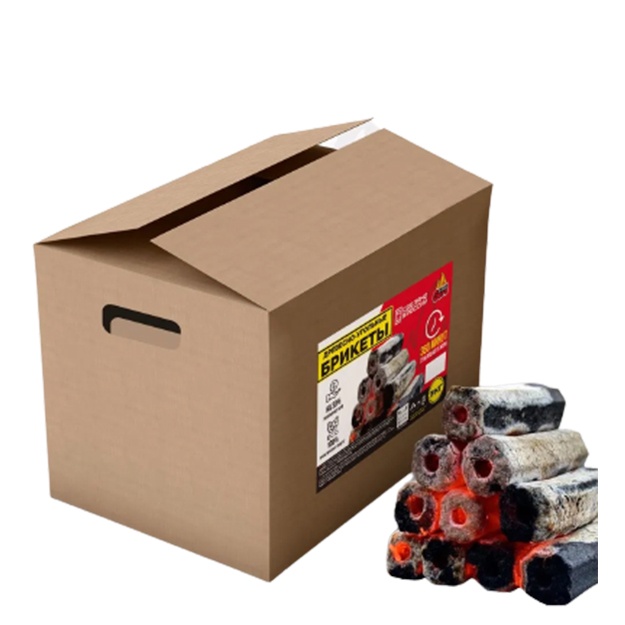 Ko‘mir briketi Fire Guru Premium 3 kg