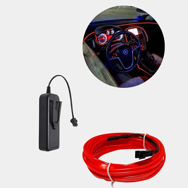 Moslashuvchan Neon lenta, Led, 3 metr