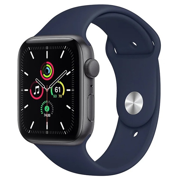 Apple Watch SE GPS 40mm Aluminum Case +Sport Band Blue