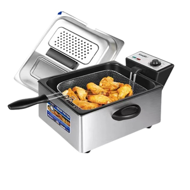 Фритюрница электрическая Deep Fryer Sonifer SF-1004