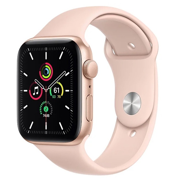 Apple Watch SE GPS 40mm Aluminum Case +Sport Band Gold