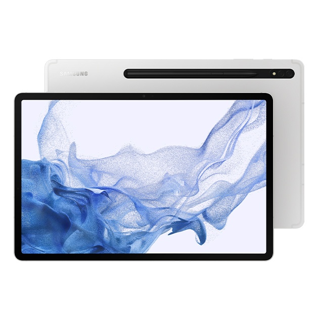 Samsung Galaxy Tab S8+ Серебристый 8/128GB