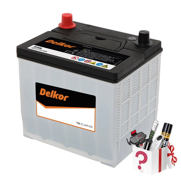 Avtomobil akkumulyatori Delkor DF50L Spark