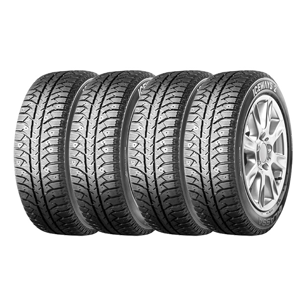 Автомобильная шина Lassa 195/60 R15 Iceways 2 4шт