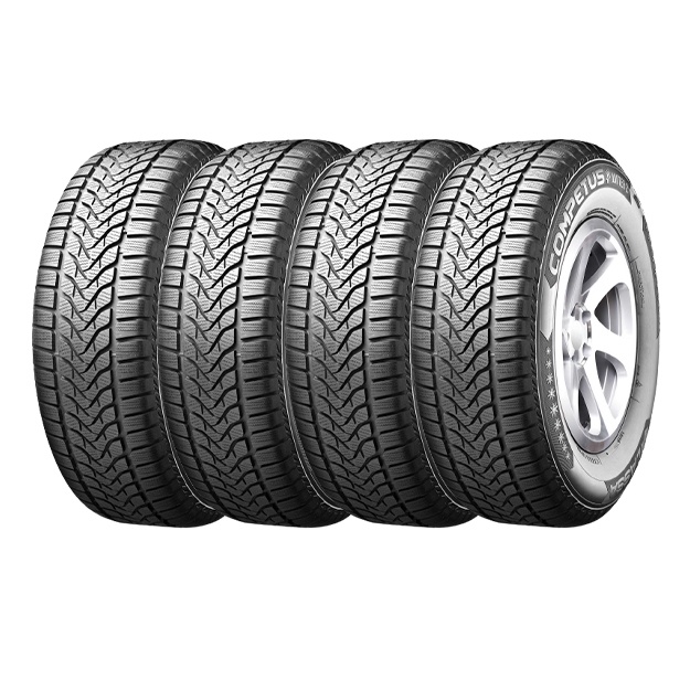 Avtomobil shinasi Lassa Competus Winter 2 Plus 225/55 R17 4 ta