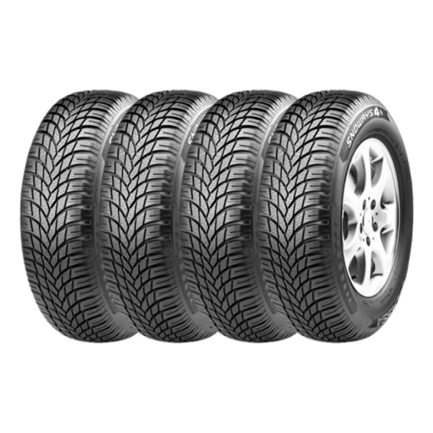 Автомобильная шина Lassa Snoways 4 225/55 R17 4шт