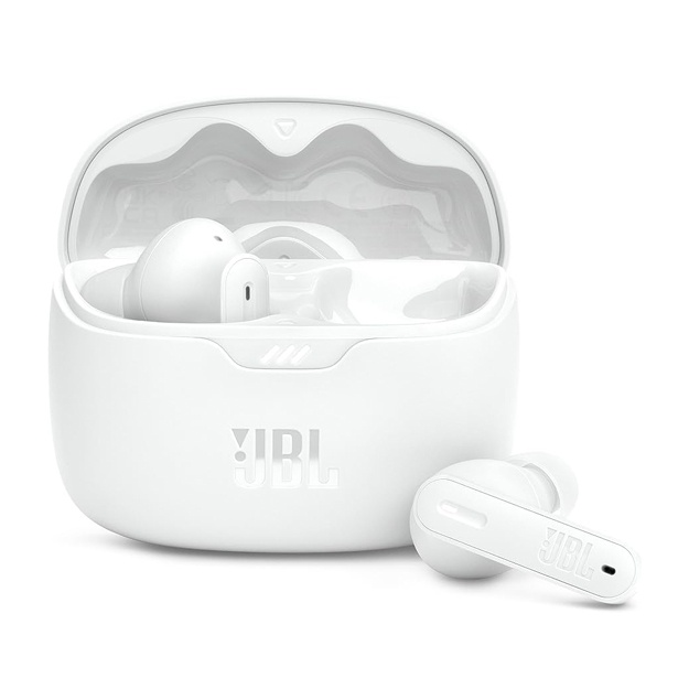 Simsiz minigarnituralar JBL Original Tune Beam Oq