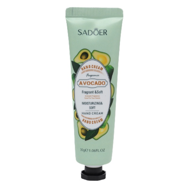 Крем для рук Sadoer, 30 г Мятный