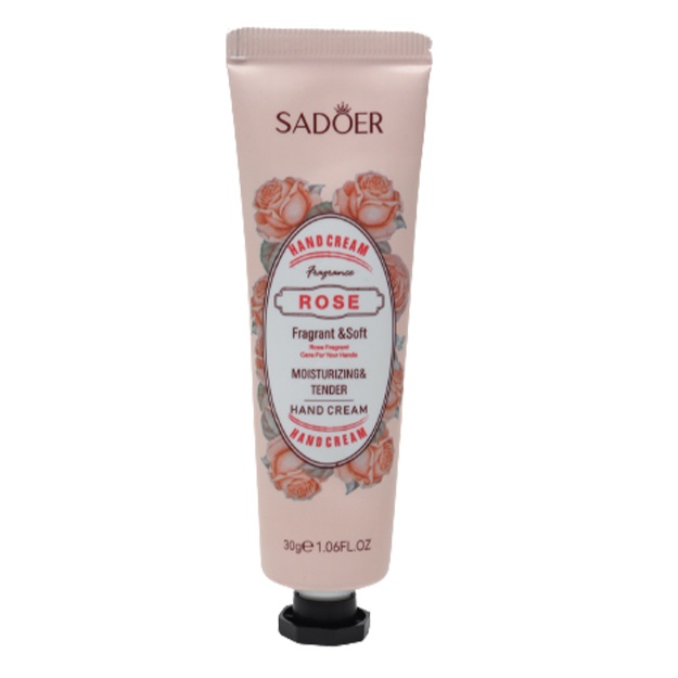 Qo‘l kremi Sadoer, 30 g Pudrasimon pushti