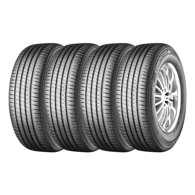 Автомобильная шина Lassa 235/55 R19 Lassa Competus H/P 2 4шт