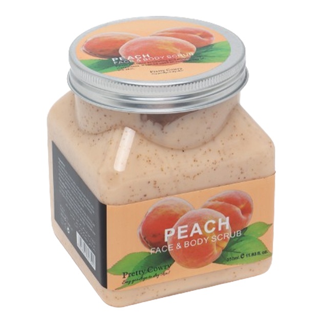 Скраб для тела Face & Body Scrub, 350 мл оранжевый