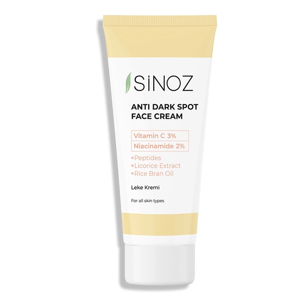 Лучший крем для лица от пигментных пятен Sinoz Anti Dark  Spot Face Cream
