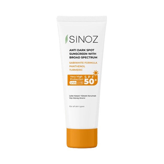Quruq va normal teri uchun quyosh kremi SPF50+ Koji Face qora dog‘larga qarshi keng spektrli quyosh kremi