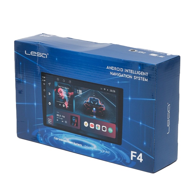 Avtomobil monitori Lesa F4 Nexia 3
