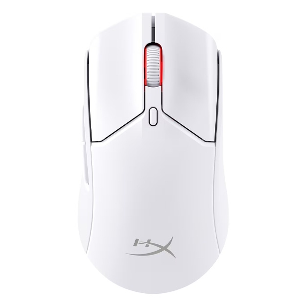 Simsiz o‘yin sichqonchasi HyperX Pulsefire Haste 2 Oq (6N0A9AA)
