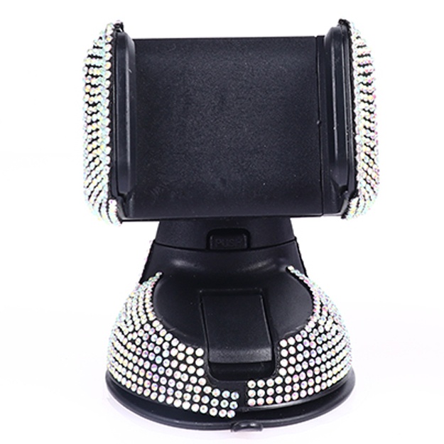 Avtomobil telefon ushlagichi Car Phone Holder with 2 Hooks Oq