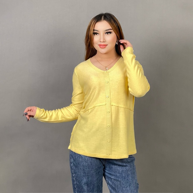 Ayollar ko‘ylagi 9938 sariq