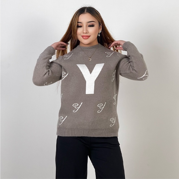 Ayollar ko‘ylagi F321 svetlo-bejeviy