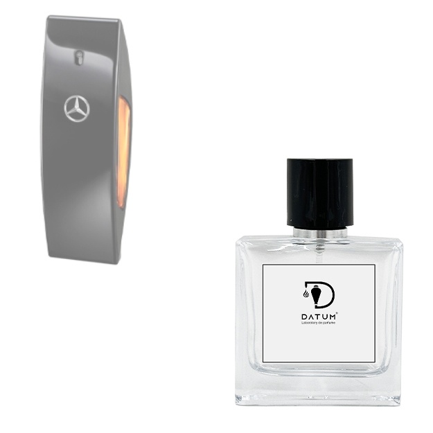 Datum (Mercedes Benz Club Black) M EDP 50 ml