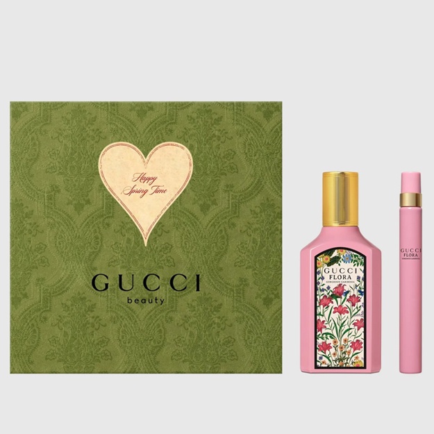 Gucci Happy Spring Time Flora Gorgeous Gardenia (W) EDP SET 50 ML + 10 ML