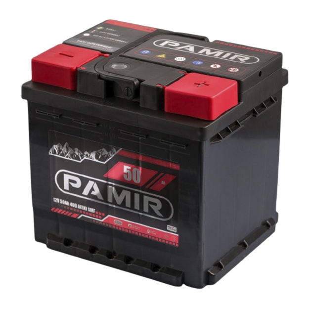 Avtomobil akkumulyatori Pamir 50Ah 400A (EN) 12V SMF matiz best