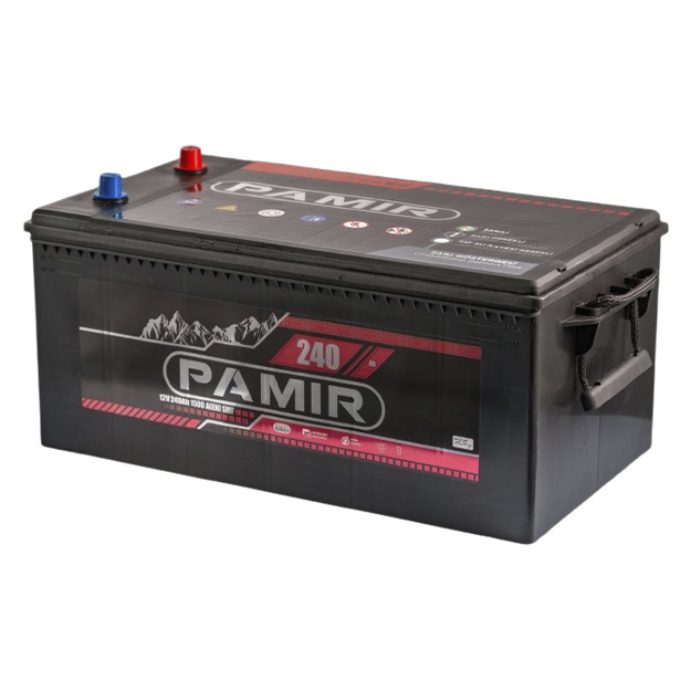 Avtomobil akkumulyatori Pamir 240Ah 1500A (EN) 12V SMF Traktor