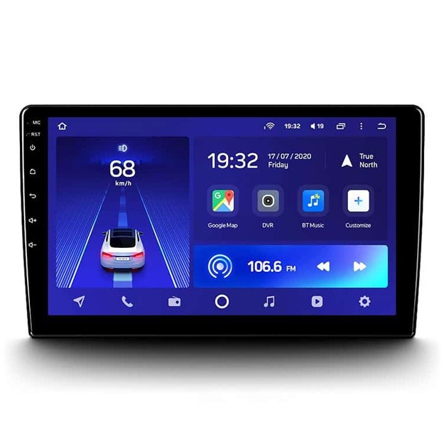 Интеллектуальная навигационная система Teyes CC3 9" 4/64GB Cobalt