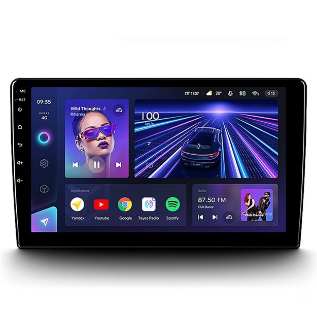 Intellektual navigatsiya tizimi Teyes CC3 9" 6/128GB matiz