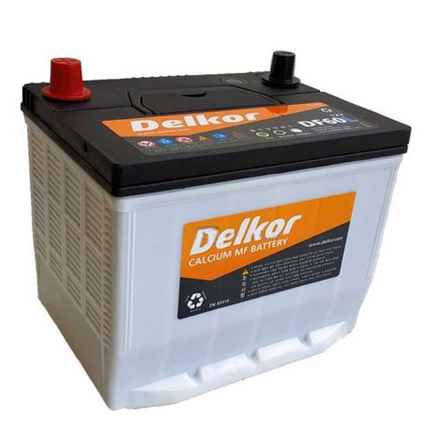 Delkor 60AhR akkumulyatorlari Gentra