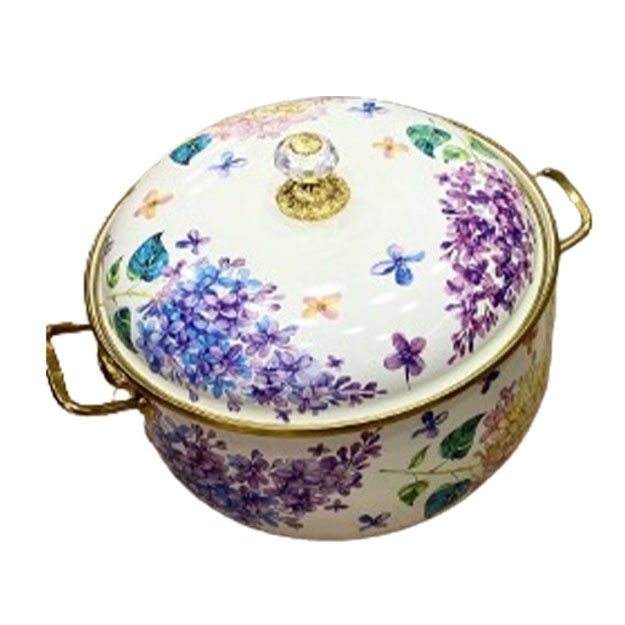 Эмалированные кастрюли Galeria-2 26 см