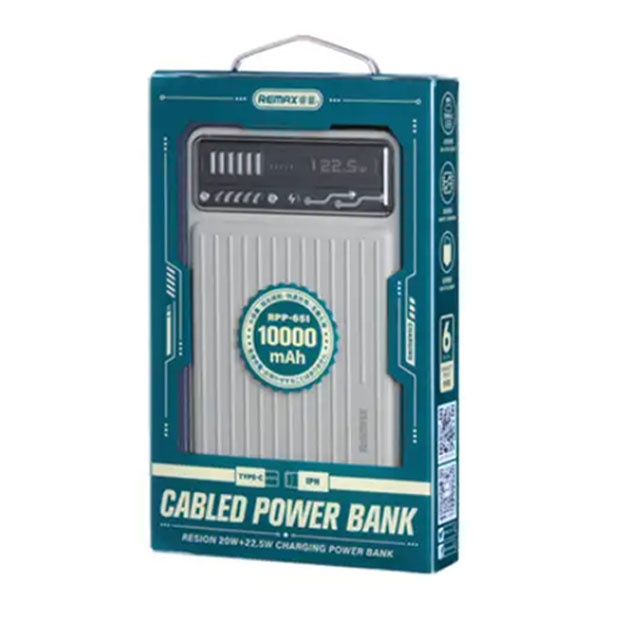 Tashqi batareya PowerBank Remax Rpp-651 Oq