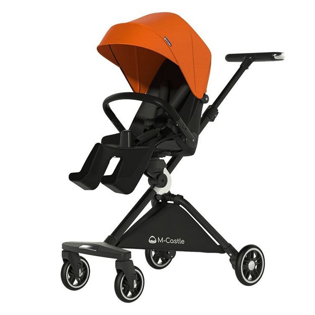 Bolalar aravachasi G1 Black-orange