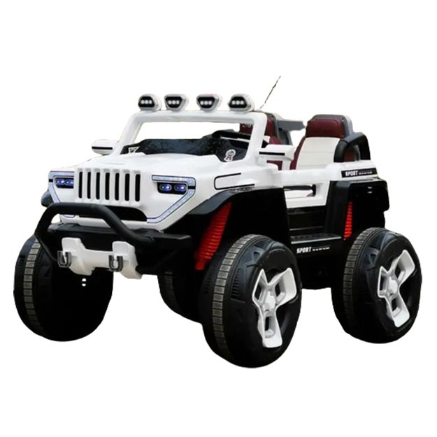Детский электромобиль 2022 Big Jeep 1200 белый