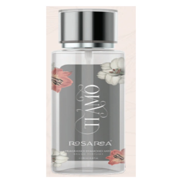 Body Mist ROSAREA PARFUMED BODY MİST «VELVET» 250g
