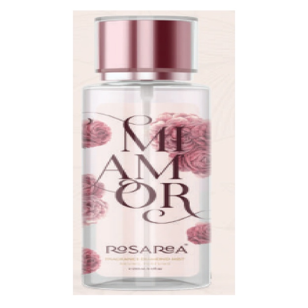 Мист для тела ROSAREA PARFUMED BODY MIST "MI AMOR" 250г