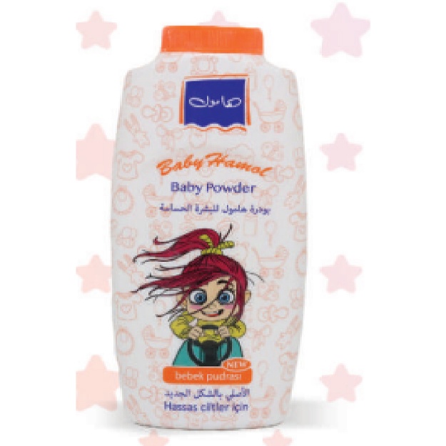 Bolalar kukuni BABY HAMOL BABY POVDER «ORANGE» 150g