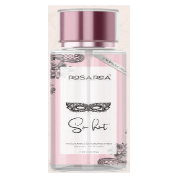 Мист для тела ROSAREA PARFUMED BODY MIST "SO HOT" 250г