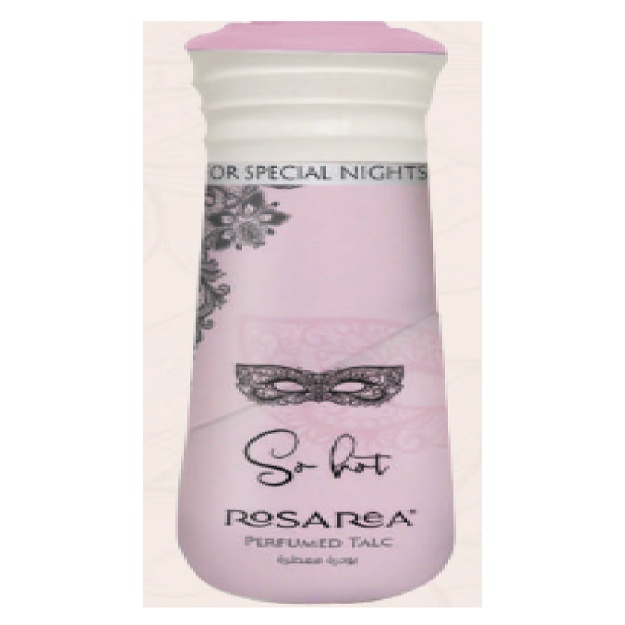 Пудра  для женщин ROSAREA PARFUMED POWDER "SO HOT" 250г