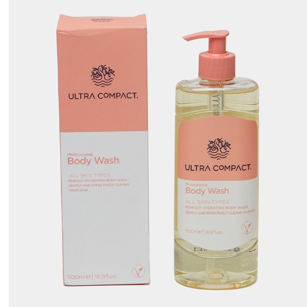 Dush jeli ULTRA SOMPAST «Namlash» barcha turdagi terilar uchun, 500 ml