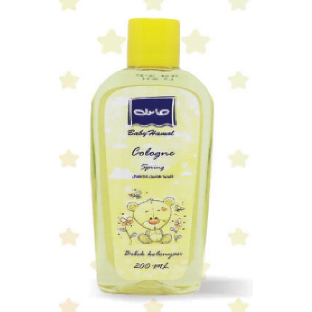 Bolalar uchun odekolon BABY HAMOL BABY ODEKOLONI «SARI» 200ml