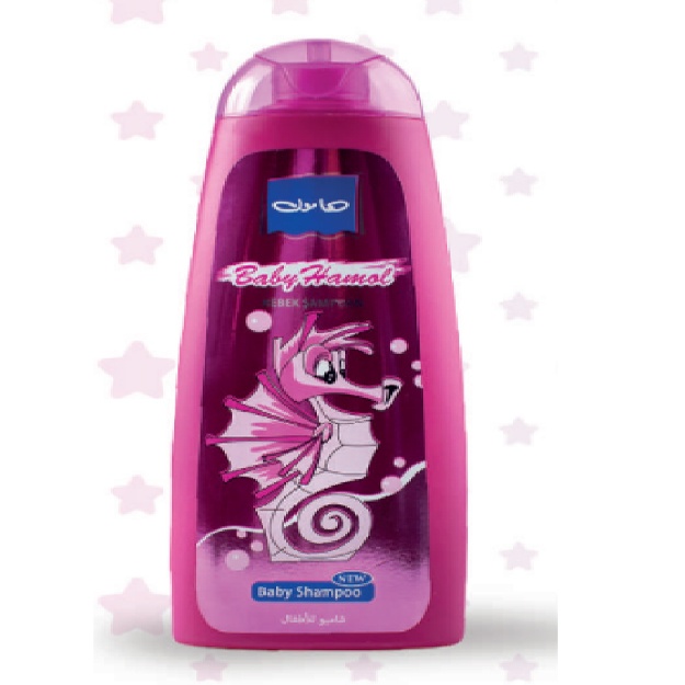 Bolalar shampunu BABY HAMOL ShAMPUNI «PINK» 400ml