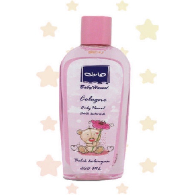 Детский одеколон BABY HAMOL BABY COLOGNE "PINK" 200мл