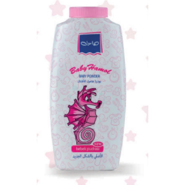 Bolalar kukuni BABY HAMOL BABY POVDER «PINK» 150g