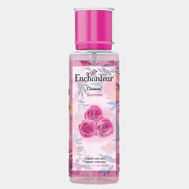 Mist dlya tela Enchanteur Body Mist "SUMMER" 250g