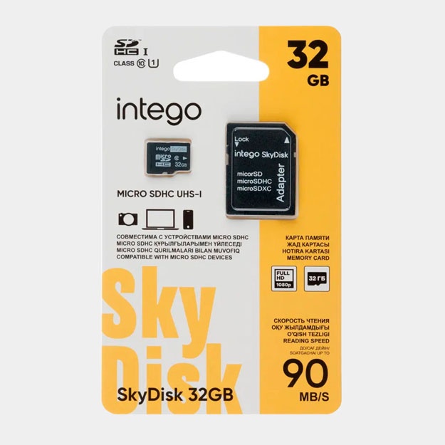 Hotira kartasi Intego 32 GB (INTEGO SkyDisk)