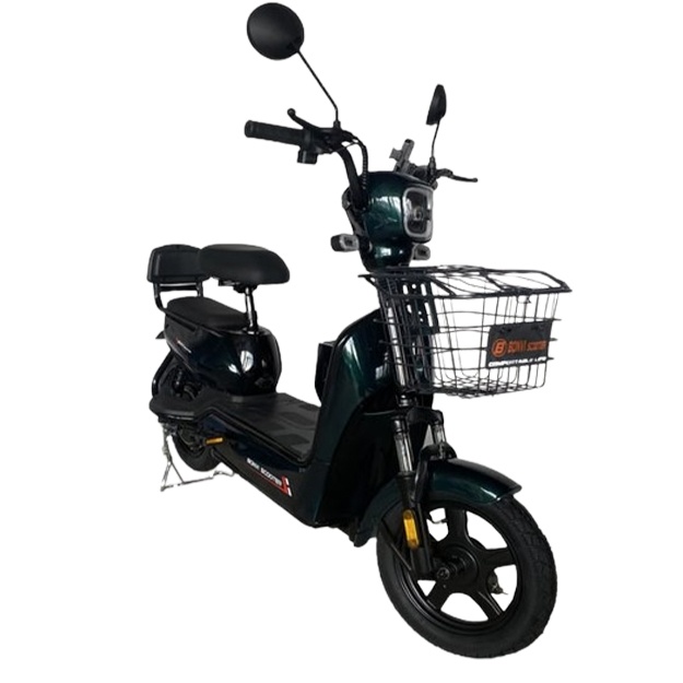 Elektr skuter Bonvi 5470 Yashil