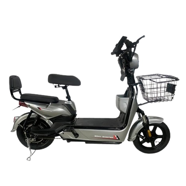 Электрический скутер Bonvi 5470 Серый